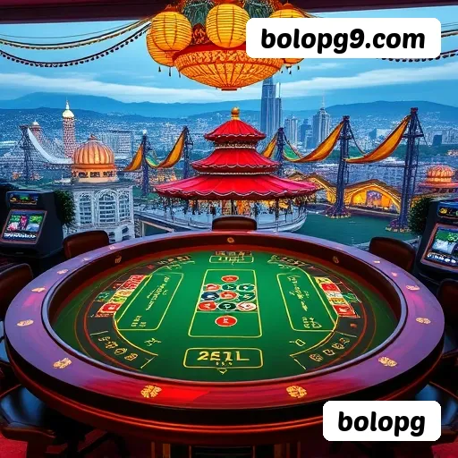 Roleta e blackjack bolopg